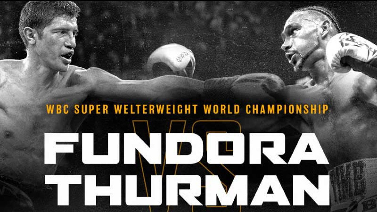 Cara Nonton Live Streaming Tinju Dunia Sebastian Fundora vs Keith Thurman Siang Ini
            - galeri foto
