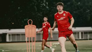 Striker Timnas Indonesia Ole Romeny