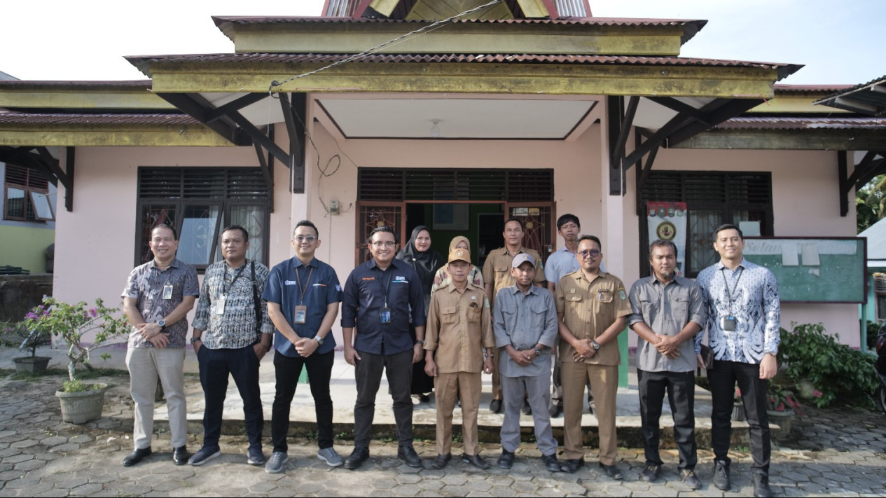 Terus Bergeliat, Pemberdayaan BRI Ungkit Perekonomian Desa Empang Baru
            - galeri foto