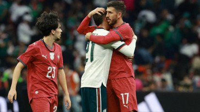 Portugal Buntu Tanpa Cristiano Ronaldo, Meksiko Tersenyum di Kandang