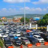 Penyeberangan Ketapang-Gilimanuk Membludak