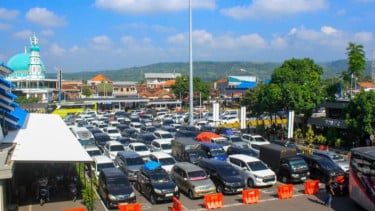 Penyeberangan Ketapang-Gilimanuk Membludak