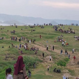 Libur Lebaran, Ribuan Wisatawan Padati Bukit Merese Mandalika