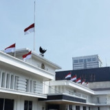 Juwono Sudarsono Wafat, Kemenhan Pasang Bendera Setengah Tiang
