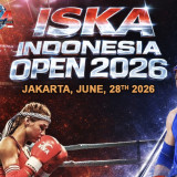 ISKA Indonesia Open 2026 Digelar di Jakarta, Pertemukan Atlet Bela Diri dari Berbagai Negara