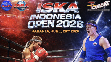 ISKA Indonesia Open 2026 Digelar di Jakarta, Pertemukan Atlet Bela Diri dari Berbagai Negara