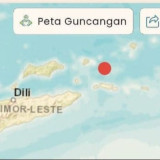 Gempa Berkekuatan Magnitudo 6,5 Guncang Maluku Barat Daya