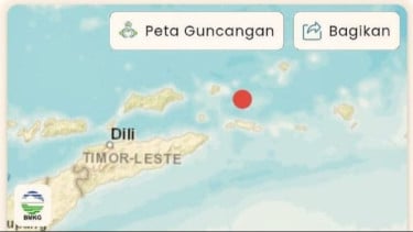 Gempa Berkekuatan Magnitudo 6,5 Guncang Maluku Barat Daya