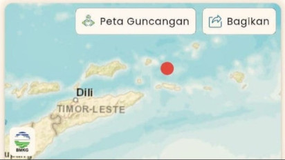 Gempa Berkekuatan Magnitudo 6,5 Guncang Maluku Barat Daya