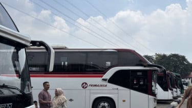 Hari Terakhir Arus Balik, 4.000 Penumpang Diprediksi Masuk Terminal Kampung Rambutan