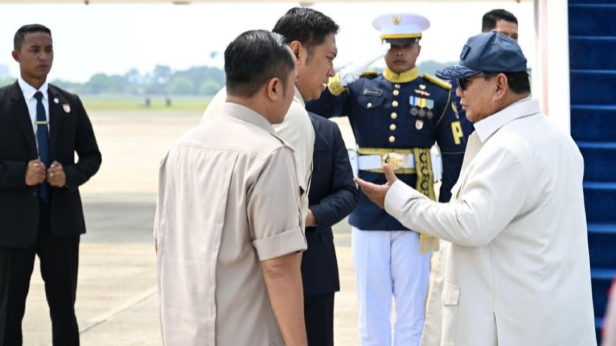 Presiden Prabowo Terbang ke Jepang, Perkuat Kerja Sama Strategis dari Teknologi hingga Lingkungan
            - galeri foto