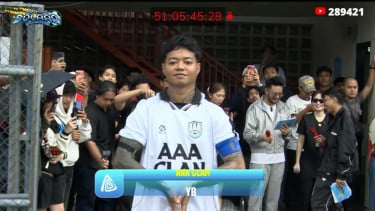 Hasil Pertandingan Marapthon Antara AAA CLAN Vs B2F: Aloy Cetak Hattrick, Reza Arap Dibuat Kicep Atep