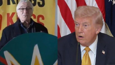 Jutaan Warga AS Tuntut Presiden Mundur, Robert De Niro Ikut Demo "No Kings" Sebut Trump Ancaman Demokrasi