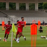 Baru Juga Resmi Dipanggil, Jens Raven Langsung Hadir di Sesi Latihan Timnas Indonesia Jelang Lawan Bulgaria