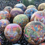 Warna-warni Langit Wonosobo: 44 Balon Udara Raksasa Pukau Ribuan Wisatawan