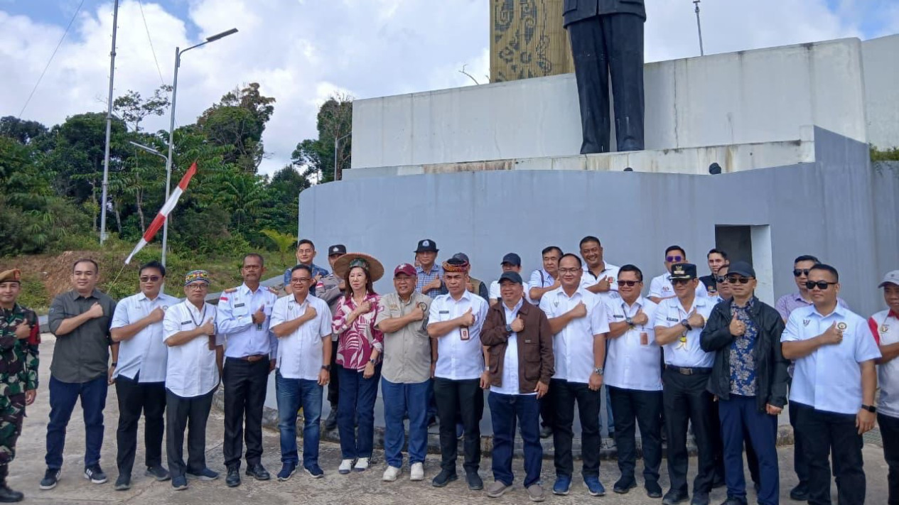 Kunjungan ke Kaltara, Wamen Digital Sarawak Sebut PLBN Indonesia Jadi Rujukan Pembangunan di Malaysia
            - galeri foto