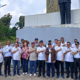 Kunjungan ke Kaltara, Wamen Digital Sarawak Sebut PLBN Indonesia Jadi Rujukan Pembangunan di Malaysia