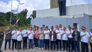 Kunjungan ke Kaltara, Wamen Digital Sarawak Sebut PLBN Indonesia Jadi Rujukan Pembangunan di Malaysia