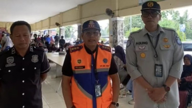 Sebanyak 4.864 Orang Tinggalkan Kota Jambi Selama Arus Balik Lebaran