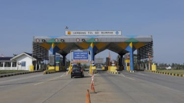 Sebanyak 342.406 Kendaraan Lintasi Tol MKTT di Libur Lebaran 11-28 Maret 2026