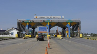 Sebanyak 342.406 Kendaraan Lintasi Tol MKTT di Libur Lebaran 11-28 Maret 2026