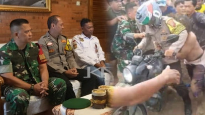 Kepada Gubernur KDM, Babinsa dan Bhabinkamtibmas Ceritakan Kronologi Ustaz di Karawang Dikeroyok atas Dugaan Garap Istri Orang