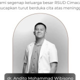 UI Berduka, Dokter Andito yang Meninggal karena Campak Dikenal Sebagai Pribadi Baik dan Berprestasi