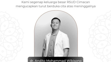 UI Berduka, Dokter Andito yang Meninggal karena Campak Dikenal Sebagai Pribadi Baik dan Berprestasi