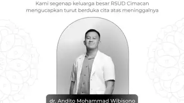 UI Berduka, Dokter Andito yang Meninggal karena Campak Dikenal Sebagai Pribadi Baik dan Berprestasi