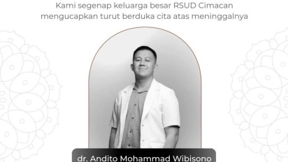 UI Berduka, Dokter Andito yang Meninggal karena Campak Dikenal Sebagai Pribadi Baik dan Berprestasi