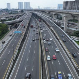 Kondisi Arus Balik Via MBZ Pada H+7 Lebaran: Mulai Melandai