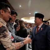Presiden Prabowo Tiba di Jepang, Sempatkan Bertemu Diaspora