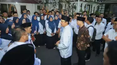 Mensos Puji Trenggalek, Data Sosial Terintegrasi untuk Bantuan Tepat Sasaran