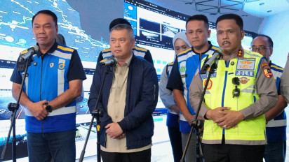 Arus Balik Lebaran 2026, Kakorlantas dan Menhub One Way Lokal Presisi Tol Trans Jawa Resmi Dihentikan