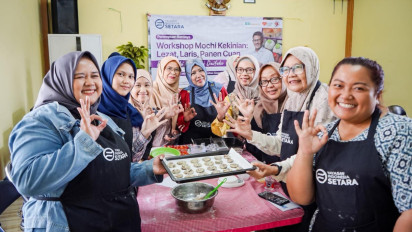 Lewat Upaya Ini, Kaum Perempuan di Bandung Didorong untuk Naik Kelas