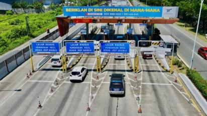 Simak, Hari Ini Ada Program Cashback 50 Persen untuk Ruas Tol Berikut