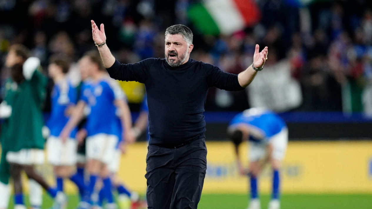 Tak Ada Rotasi! Gattuso Siap Hadapi Bosnia dengan Line-up Andalan Timnas Italia
            - galeri foto