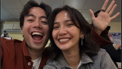 Lama Menghilang, Postingan Pertama Sheila Dara Setelah Berduka Kirimkan Ucapan Spesial untuk Vidi Aldiano