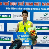 Tunggal Putra Indonesia Richie Duta Richardo Raih Gelar Juara di Vietnam International Challenge 2026