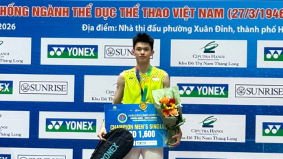 Tunggal Putra Indonesia Richie Duta Richardo Raih Gelar Juara di Vietnam International Challenge 2026