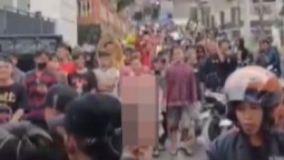 Viral Perempuan Tanpa Busana dalam Acara Halal Bihalal di Kabupaten Batang, Begini Penjelasan Aparat Setempat