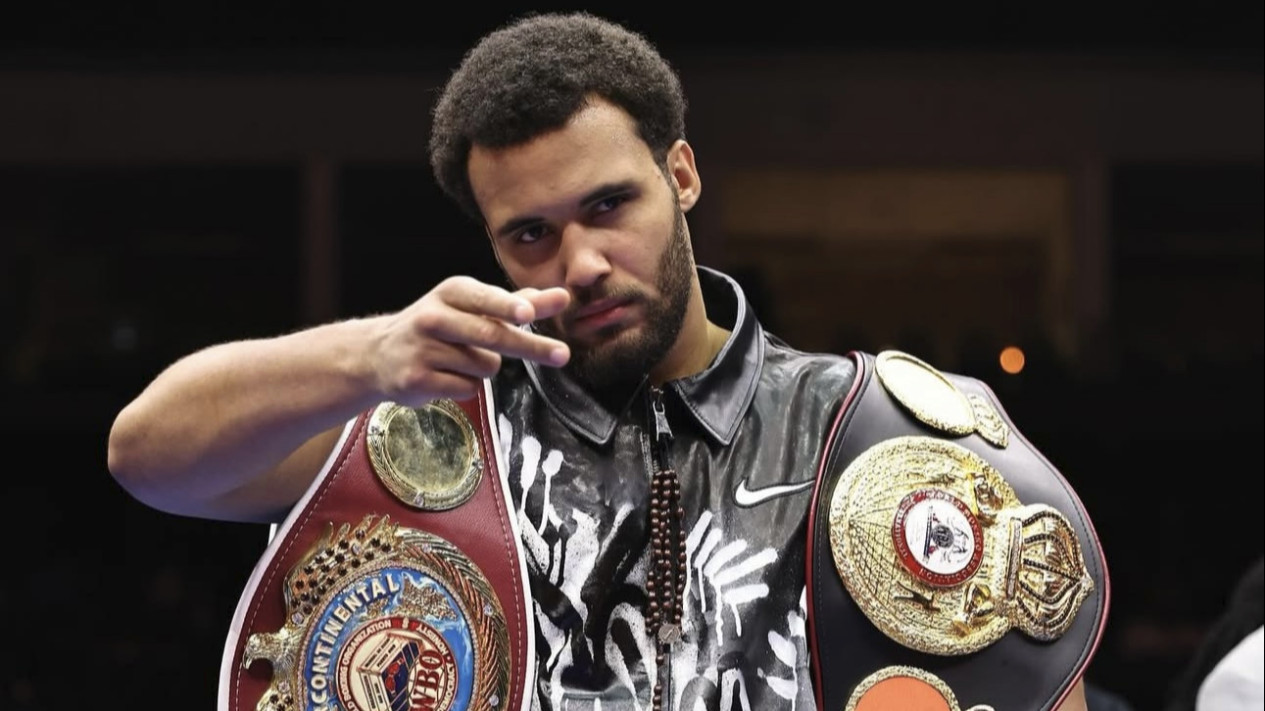 Tinju Dunia: Moses Itauma Tampil Brutal, Tumbangkan Jermaine Franklin Sampai KO di Ronde Kelima
            - galeri foto