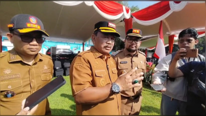 Tanggapi Isu Global Tak Menentu, Pemkab Nganjuk Terapkan WFH dan Batasi BBM Kendaraan Dinas