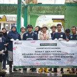 Kolaborasi Telkom dan AYS Indonesia Dorong Pemulihan Ekosistem Alam di Tarakan