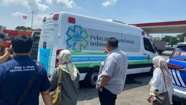 Jaga Kesehatan Pemudik, Dinkes Jabar Siagakan Mobil Layanan Kesehatan