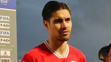 Pemain Timnas Indonesia Kevin Diks