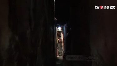 Di Balik Gemerlap Jakarta, Kampung Tanpa Sinar Matahari Buat Warganya Tak Kenal Malam dan Hidup Berhimpitan