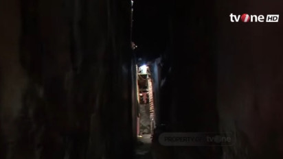 Di Balik Gemerlap Jakarta, Kampung Tanpa Sinar Matahari Buat Warganya Tak Kenal Malam dan Hidup Berhimpitan
