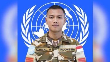Profil Praka Farizal Rhomadhon Anggota TNI yang Gugur Akibat Serangan Israel di Lebanon