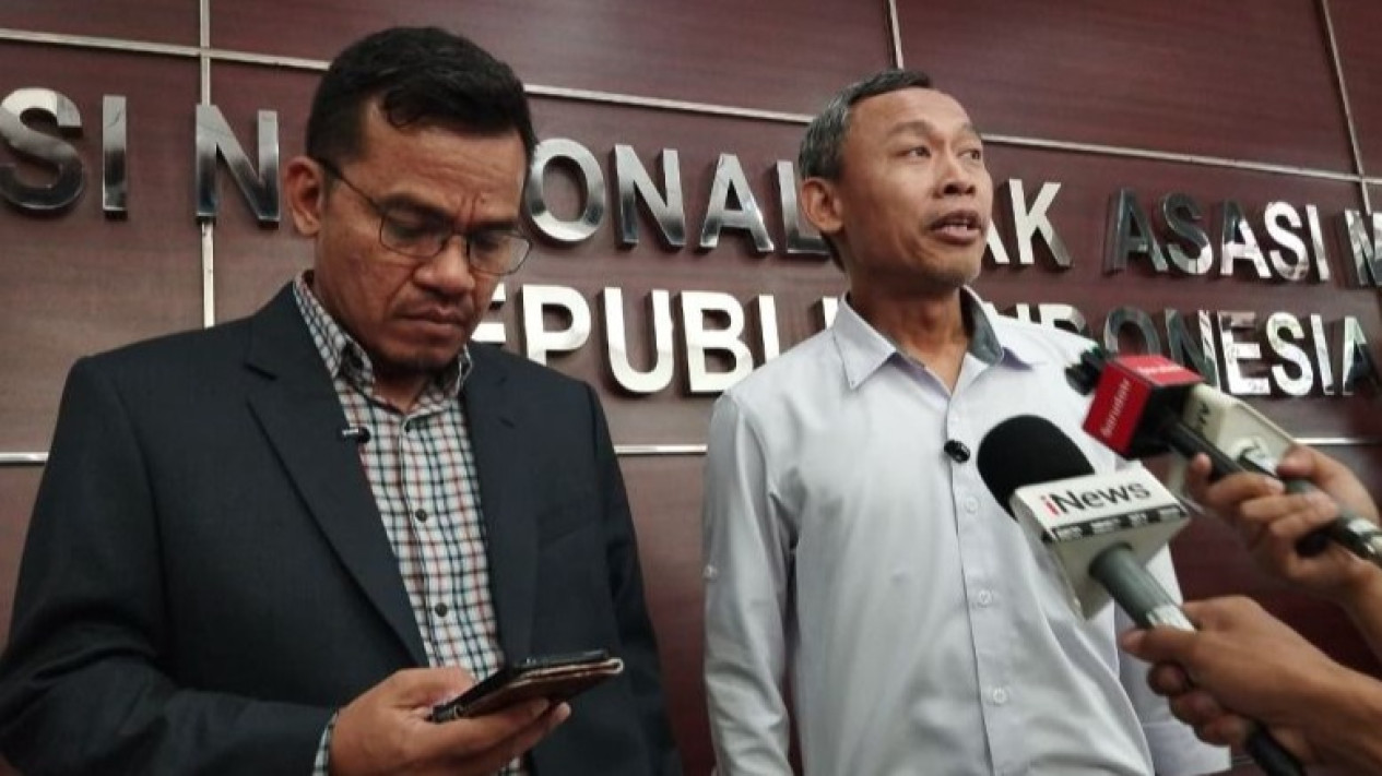 Komnas HAM: Inisial Terduga Pelaku Penyiraman Air Keras Andrie Yunus Versi Polisi dan TNI Identik
            - galeri foto